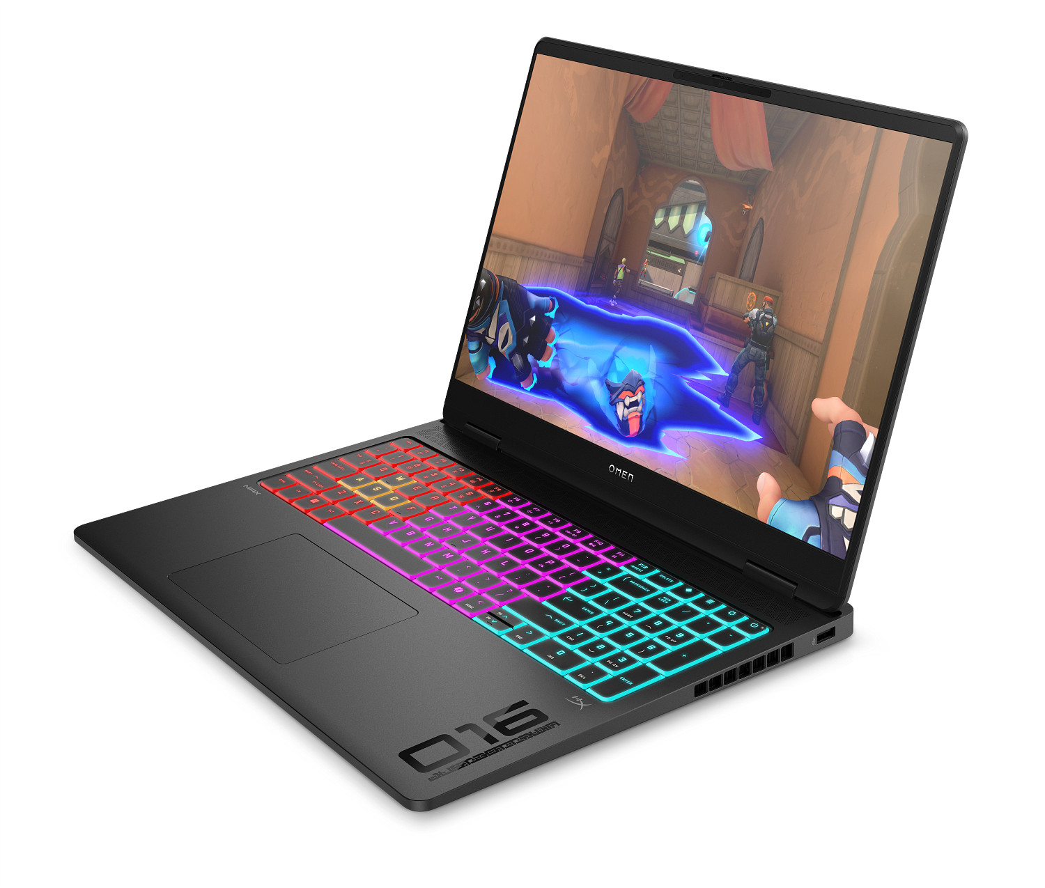 HP OMEN MAX 16-AH0002TX (2025) Gaming Laptop - 2th Gen Ultra 9 275HX, 32GB, 1TB SSD, NVIDIA GeForce RTX 5070 TI 12GB, 16" WQXGA - Image 3