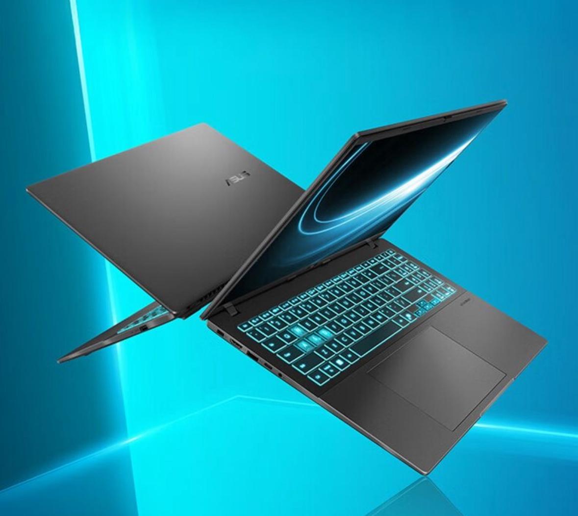 WhatsApp Image 2025-11-06 at 19.30.17_78372d98 ASUS Vivobook Pro 16 (Core Black Edition) Intel® Core™ i5-210H RTX™ 5050 Laptop + Intel® Integrated Graphics - Image 1