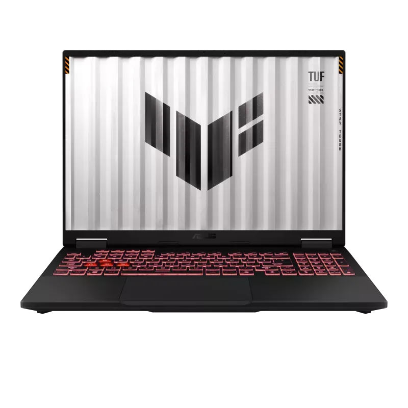 ASUS-TUF-A16-1 ASUS TUF Gaming A16 FA608UMI 2025 Model _Ryzen 7 260, RTX 5060 8GB, 16GB DDR5, 512GB SSD, 16-inch WUXGA 144Hz. - Image 1
